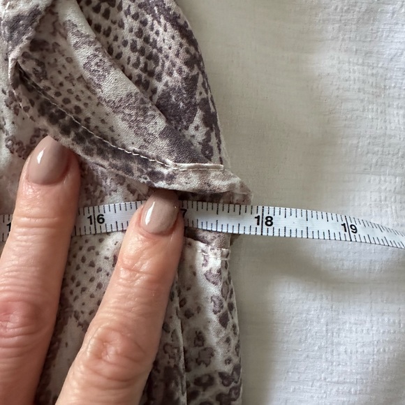 Karlie snake print romper - Picture 8 of 9